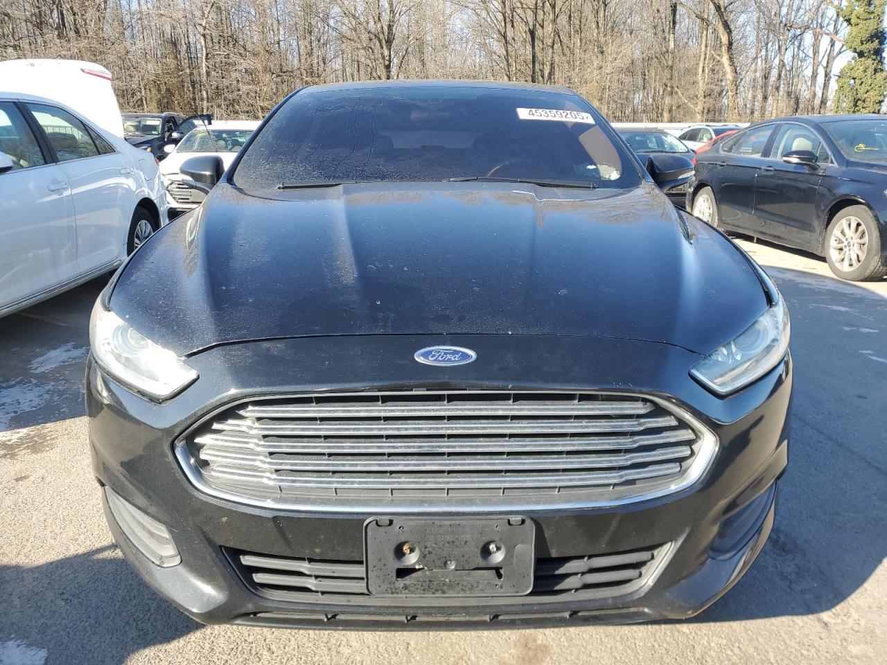 2015 Ford Fusion Se - Image 5