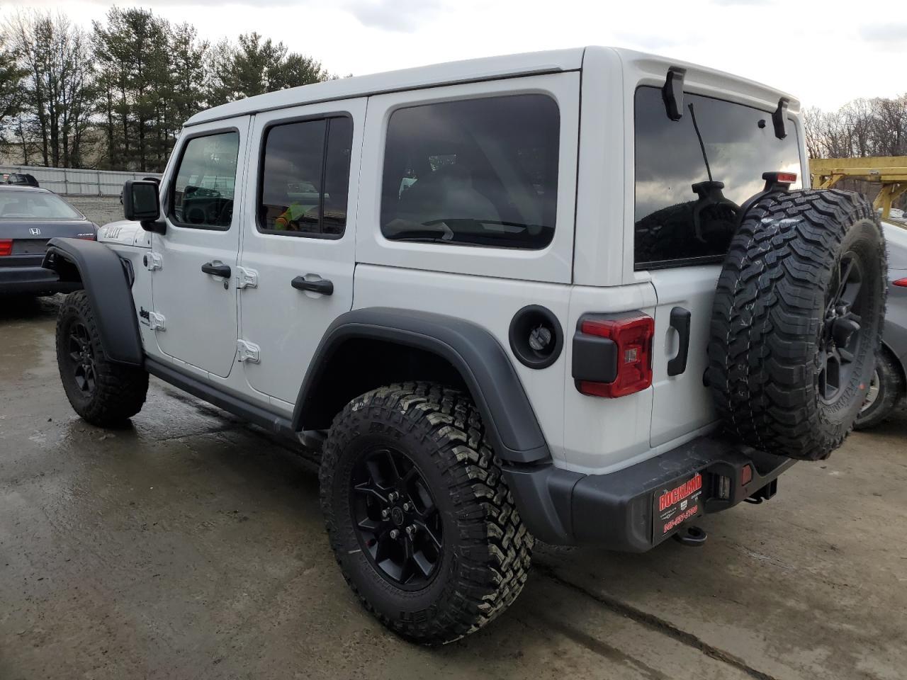 2025 Jeep Wrangler Sport - Image 2