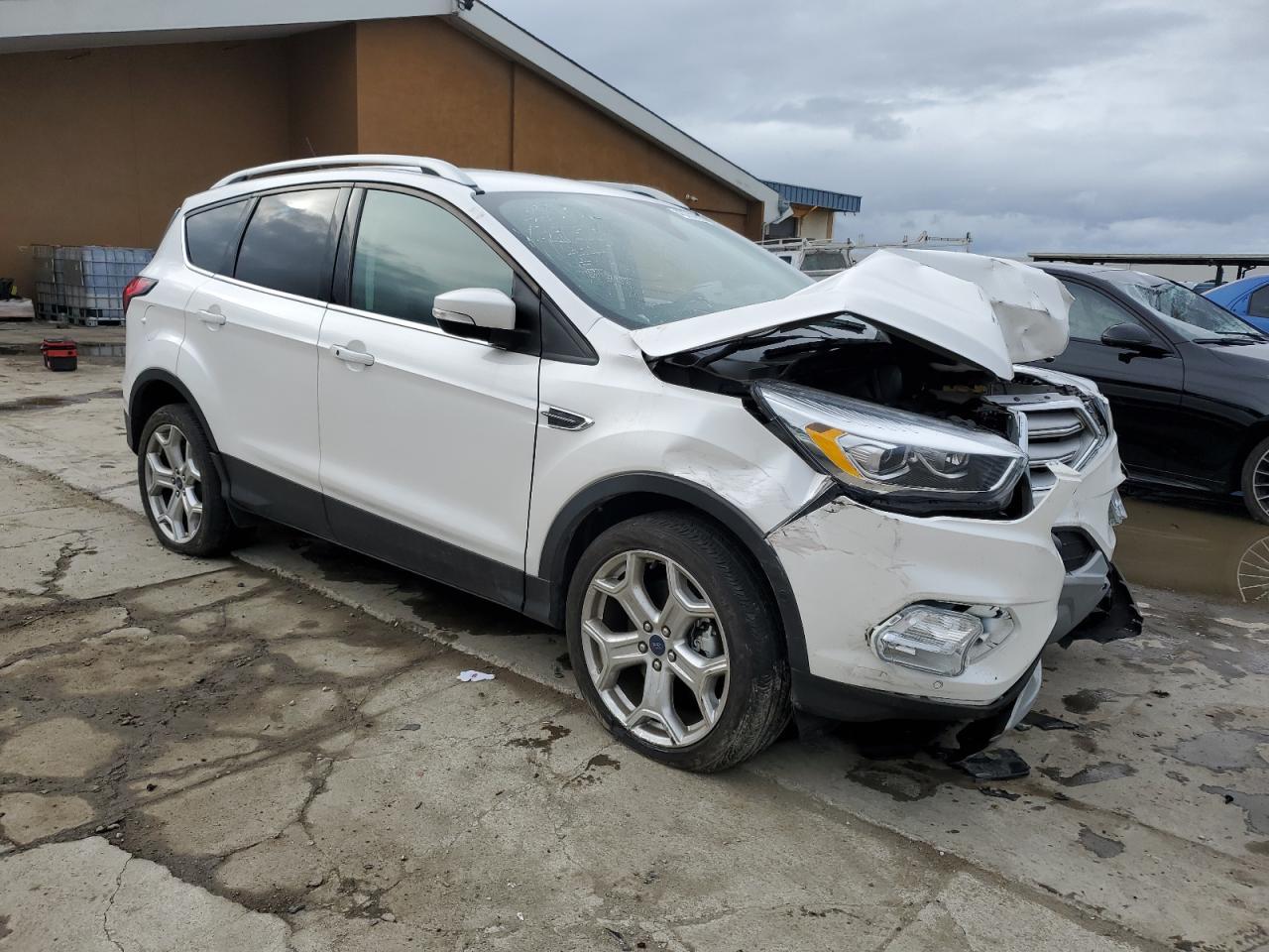 2019 Ford Escape Titanium - Фото 4