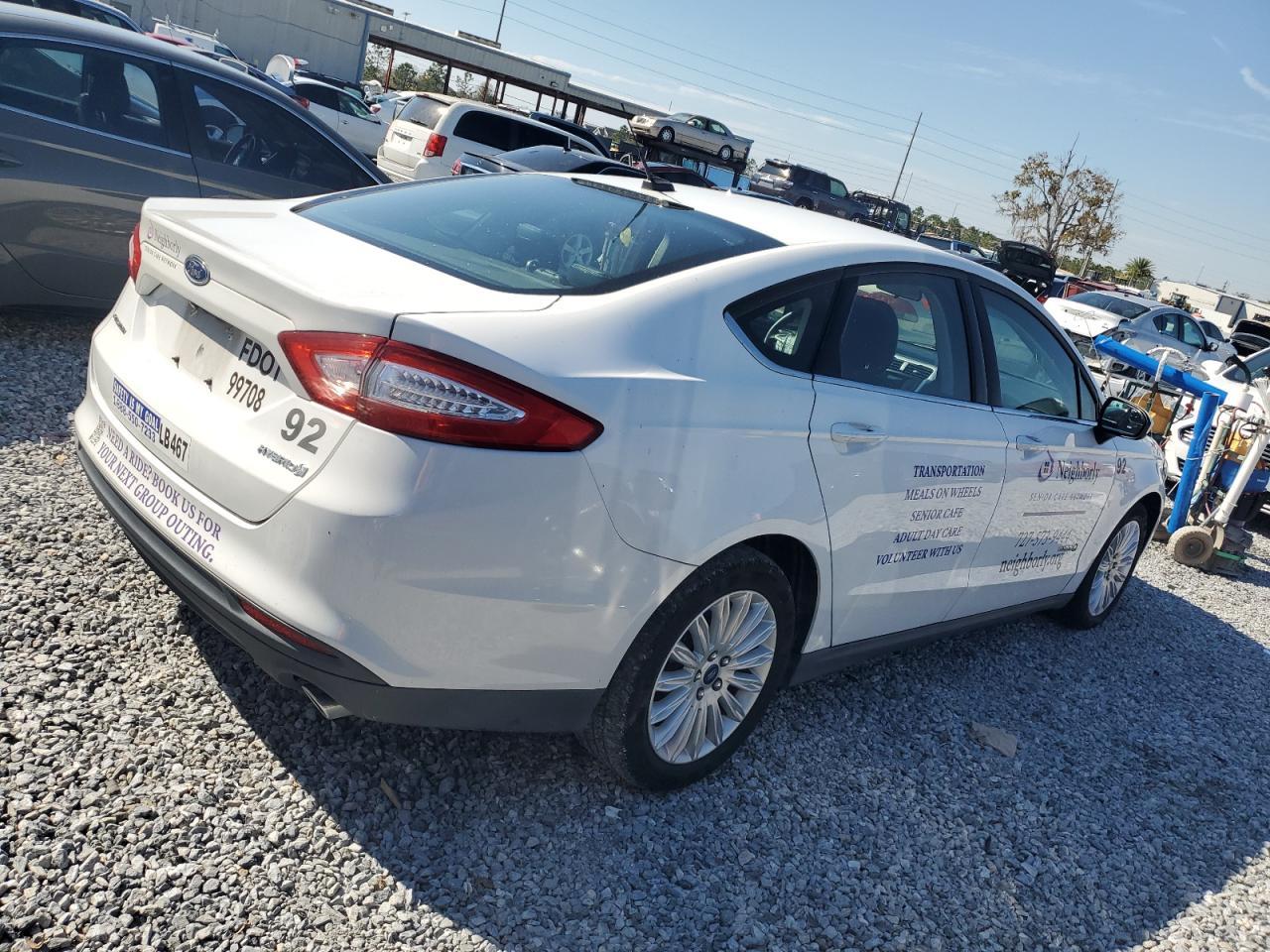 2015 Ford Fusion S Hybrid - Фото 3