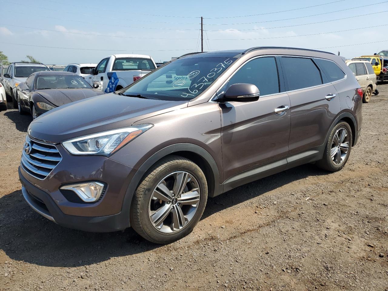 2013 Hyundai Santa Fe Limited