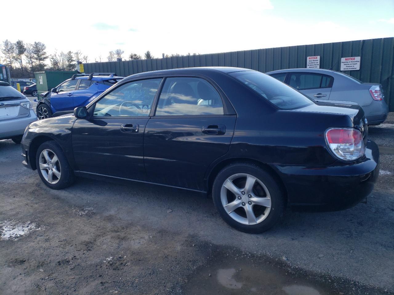 2007 Subaru Impreza 2.5I - Image 2