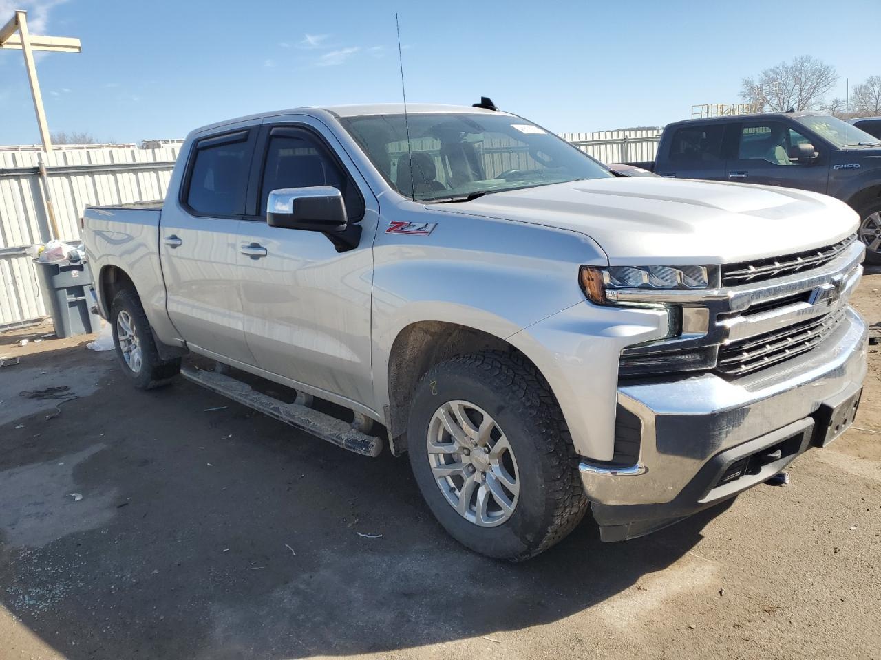 2021 Chevrolet Silverado K1500 Lt - Фото 4