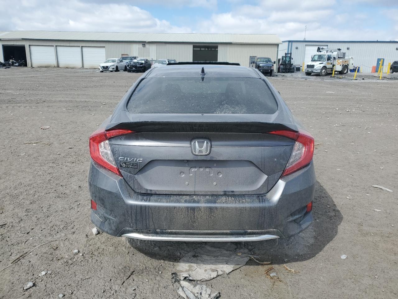 2021 Honda Civic Ex - Image 6