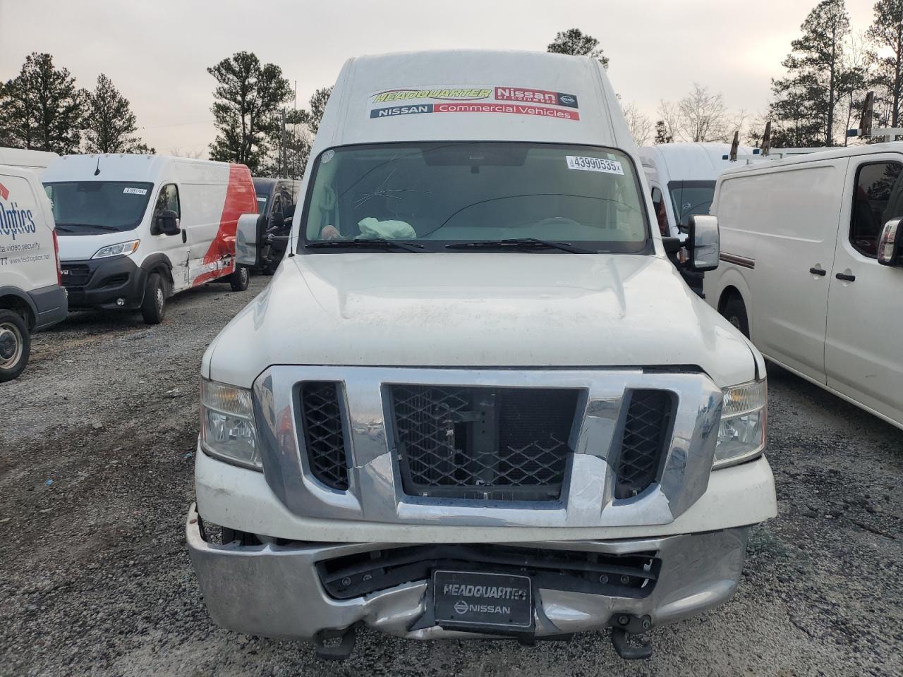 2017 Nissan Nv 2500 S - Фото 5