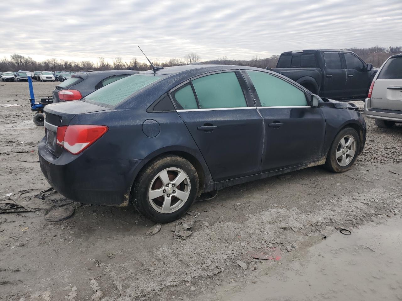 2014 Chevrolet Cruze Lt - Фото 3