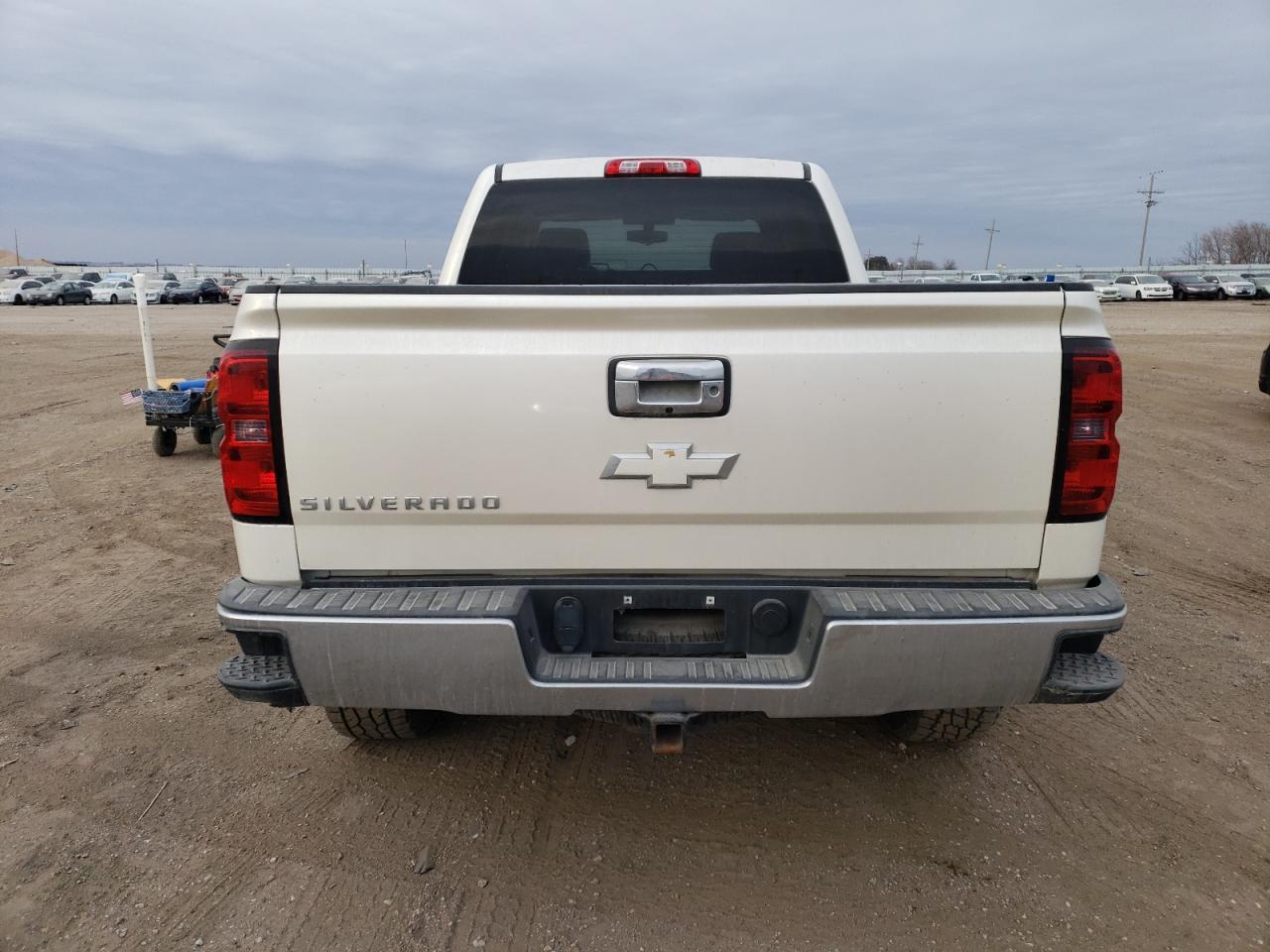 2014 Chevrolet Silverado K1500 Lt - Фото 6
