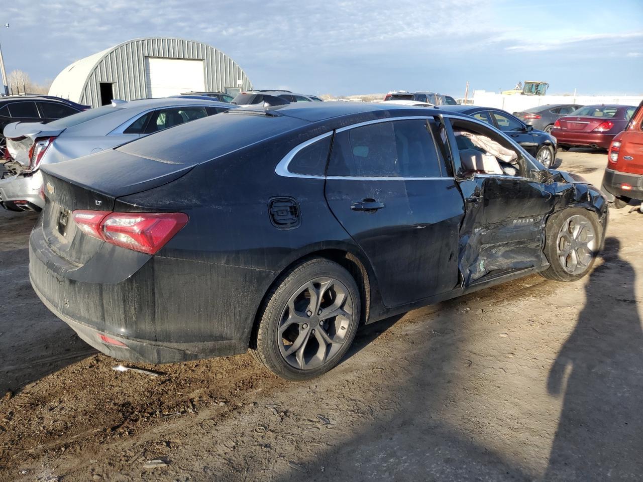 2020 Chevrolet Malibu Lt - Фото 3