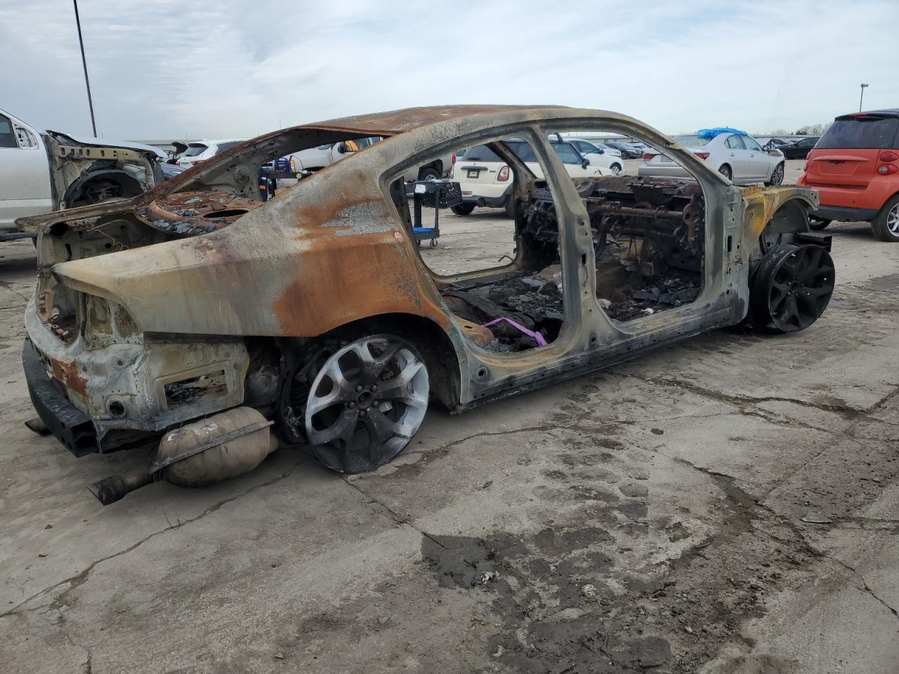 2019 Dodge Charger Gt - Фото 3