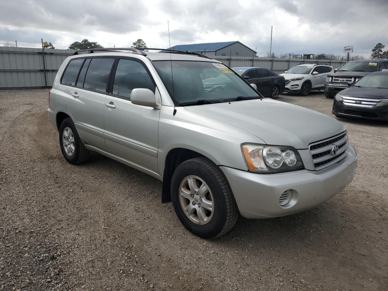 2003 Toyota Highlander - Фото 4