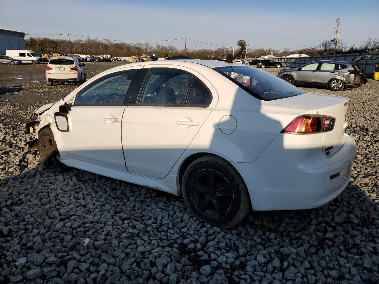 2014 Mitsubishi Lancer Se - Фото 2