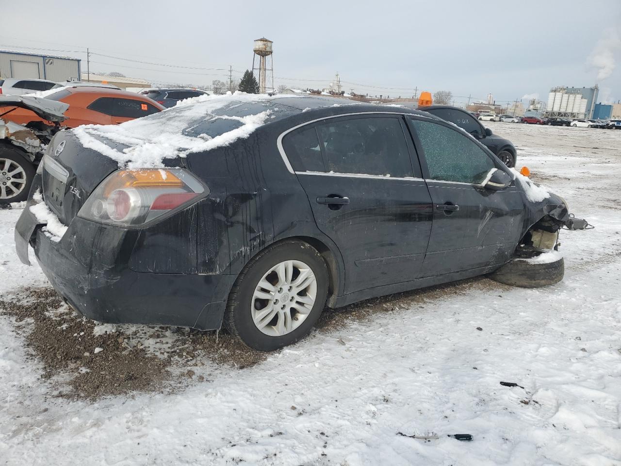 2012 Nissan Altima Base - Фото 3