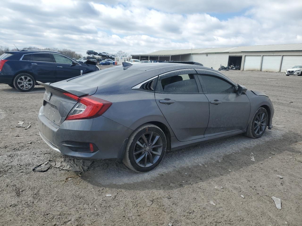 2021 Honda Civic Ex - Image 3