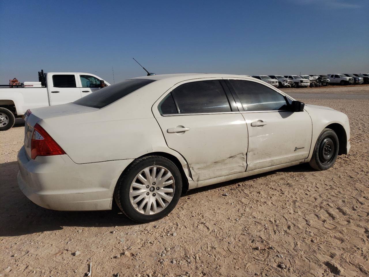 2012 Ford Fusion Hybrid - Фото 3