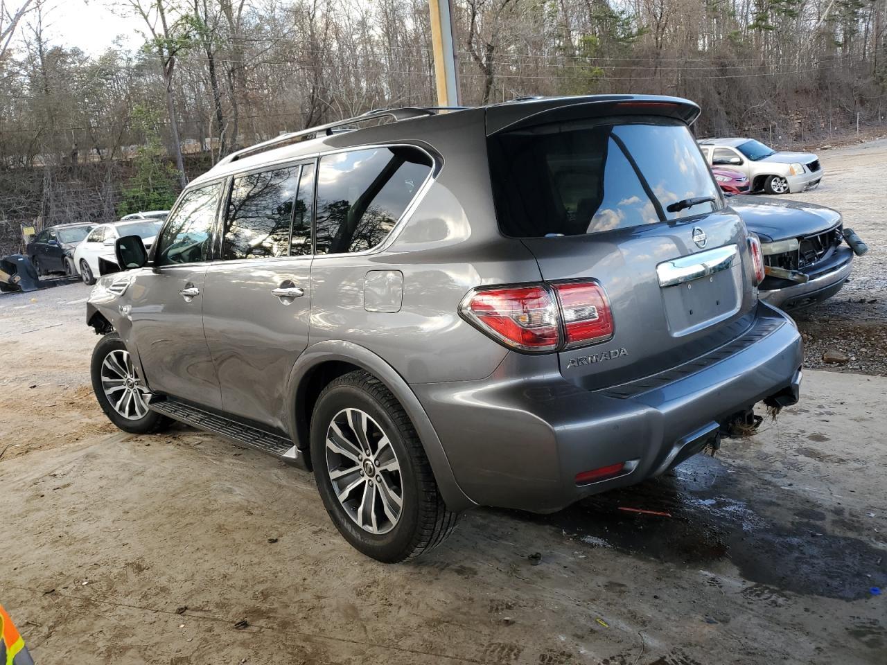 2019 Nissan Armada Sv - Фото 2