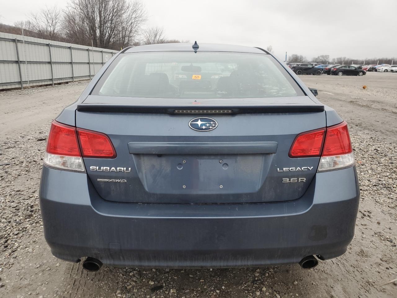 2013 Subaru Legacy 3.6R Limited - Фото 6
