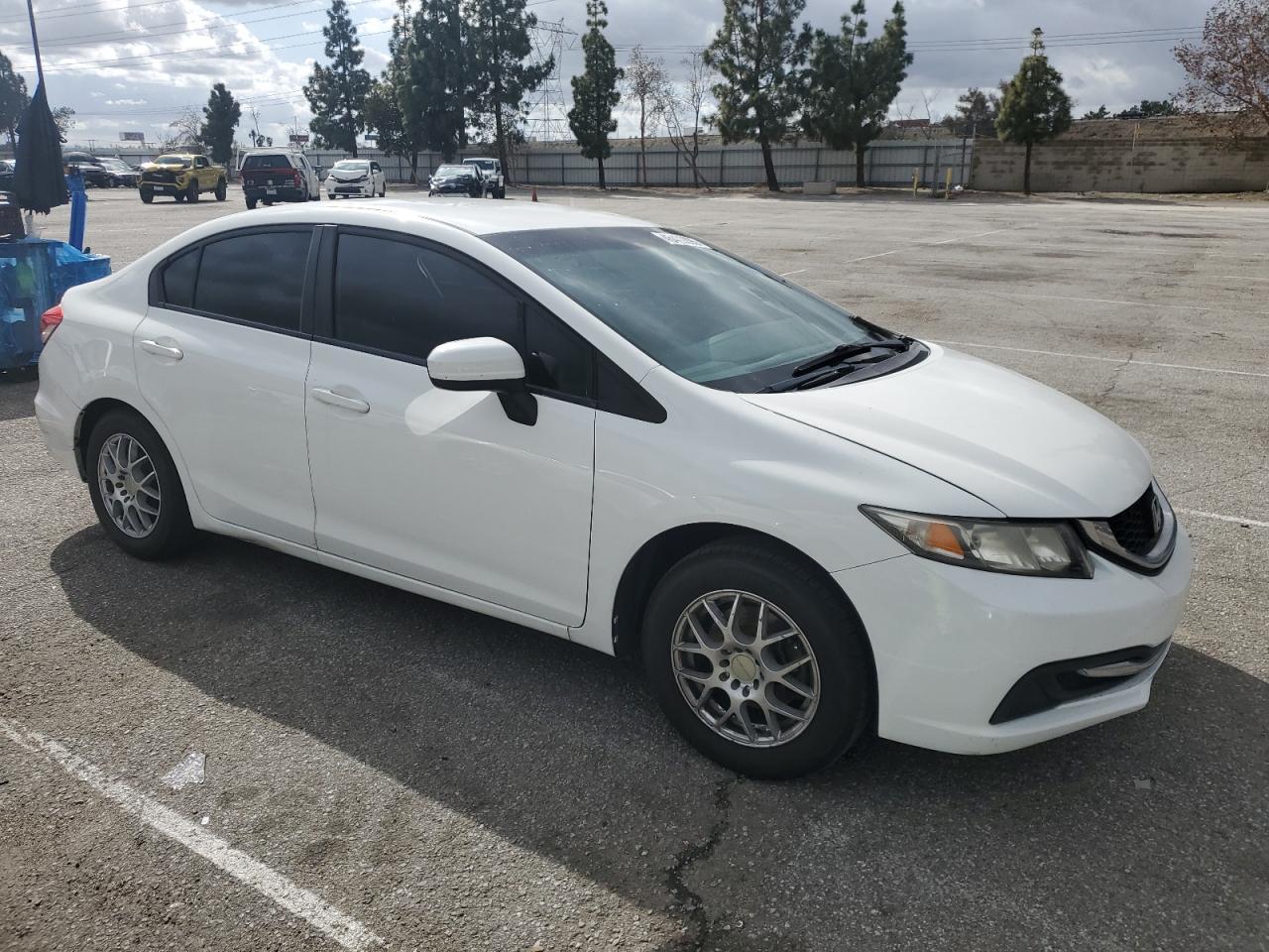 2014 Honda Civic Lx - Фото 4