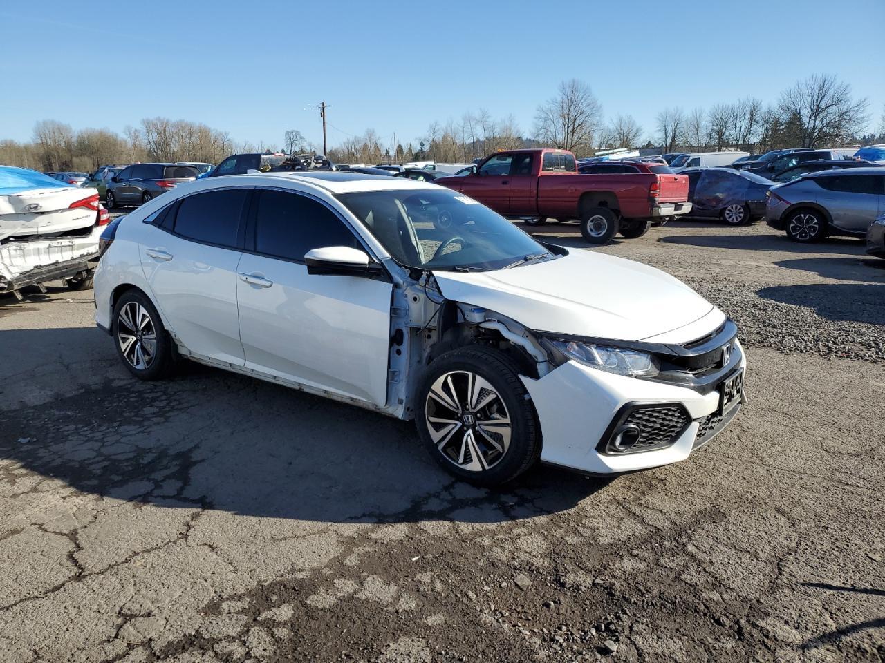 2019 Honda Civic Ex - Фото 4
