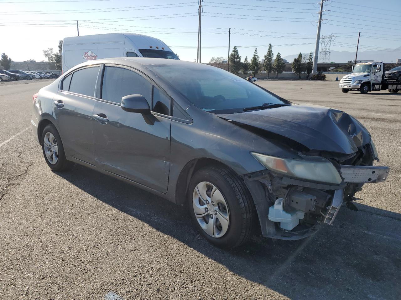 2013 Honda Civic Lx - Фото 4