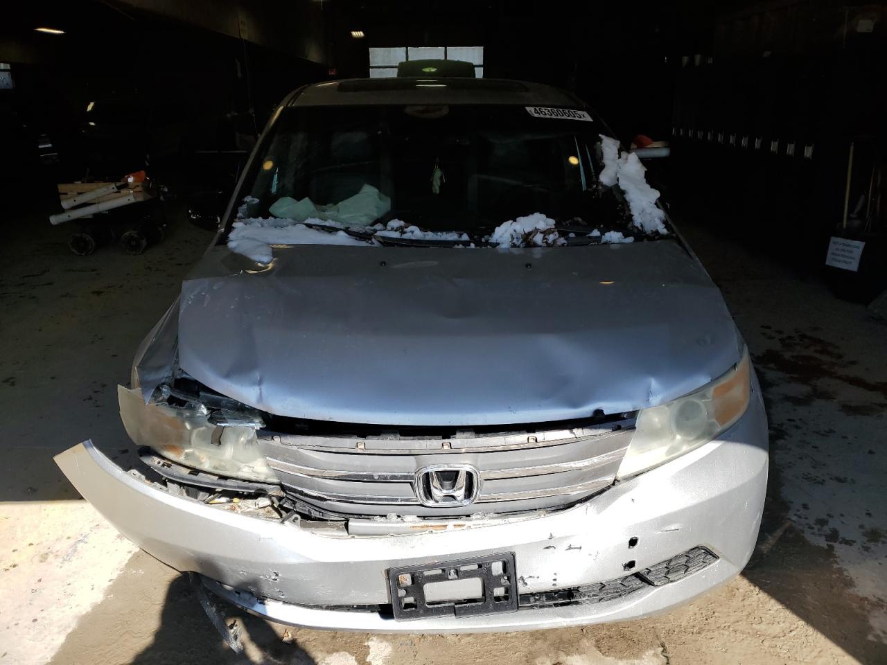 2012 Honda Odyssey Exl - Фото 5