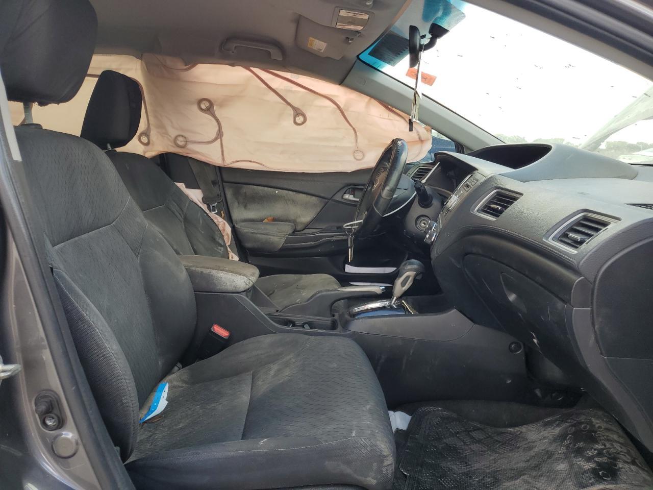 2015 Honda Civic Lx - Фото 7