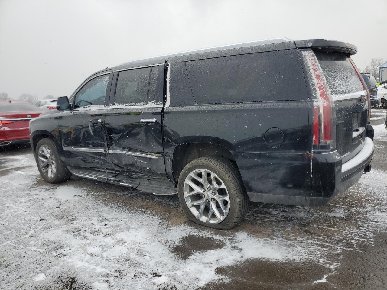 2016 Cadillac Escalade Esv Luxury - Фото 2