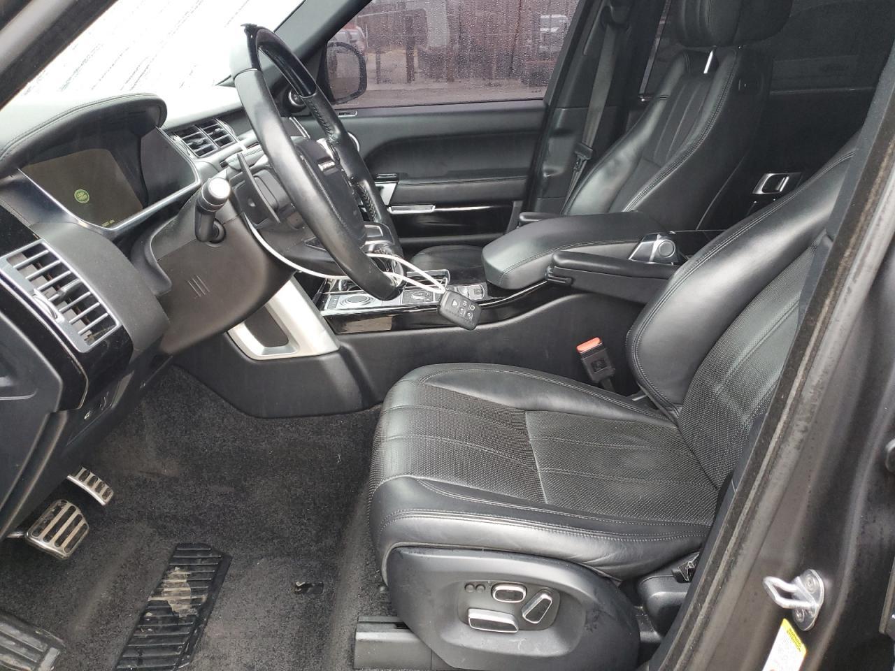 2015 Land Rover Range Rover Supercharged - Image 7