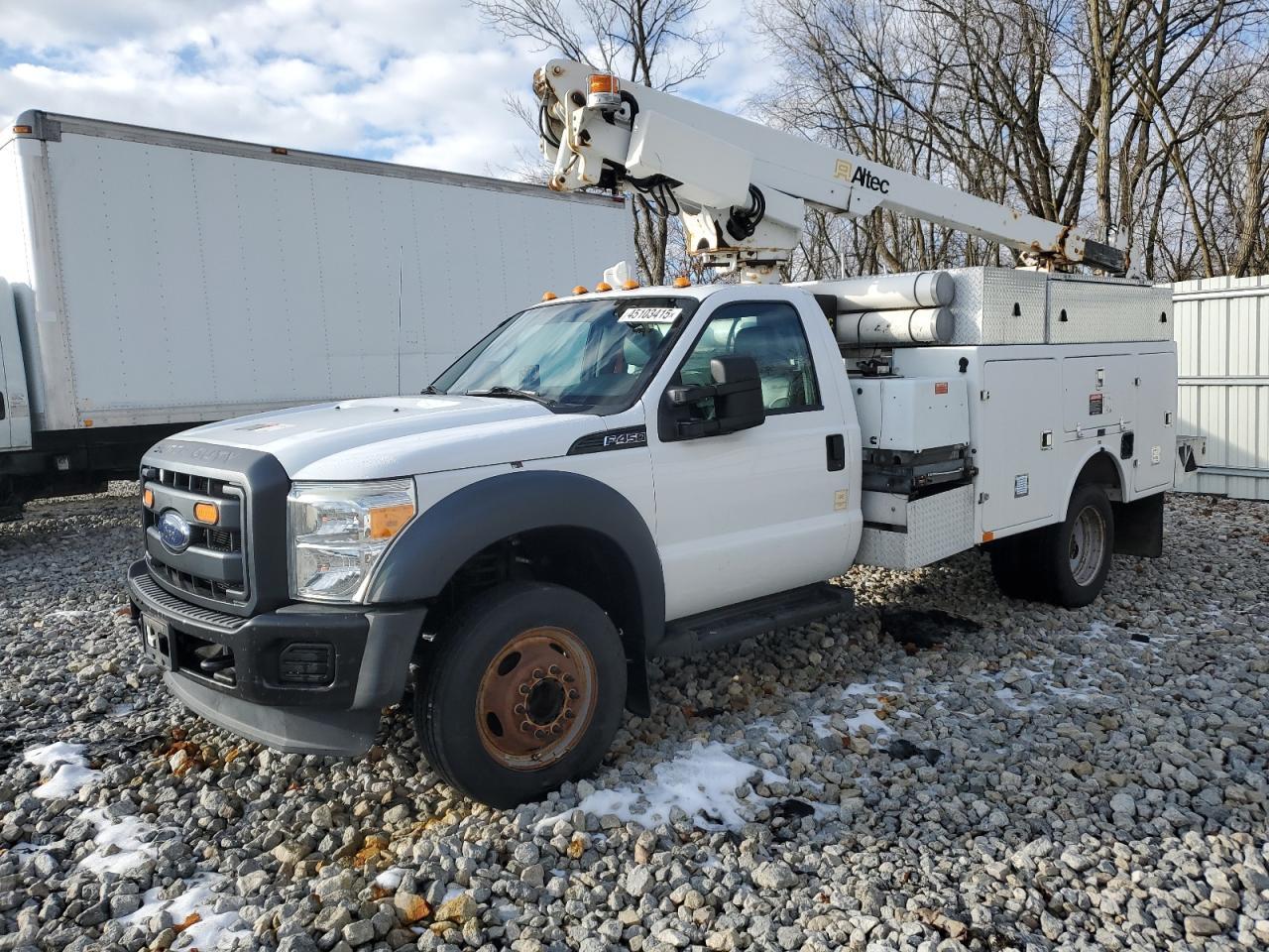 2015 Ford F450 Super Duty