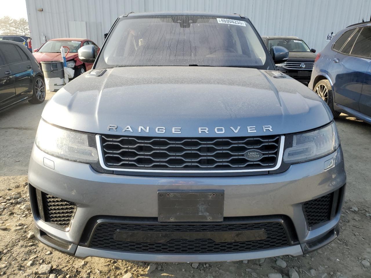 2018 Land Rover Range Rover Sport Hse - Фото 5