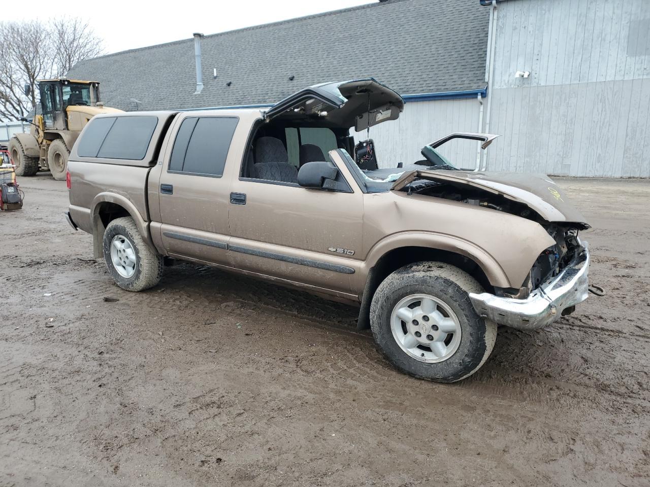 2002 Chevrolet S Truck S10 - Image 4