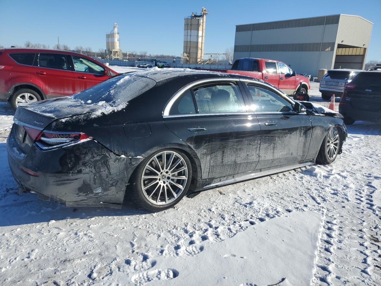 2022 Mercedes-Benz S 580 4Matic - Фото 3