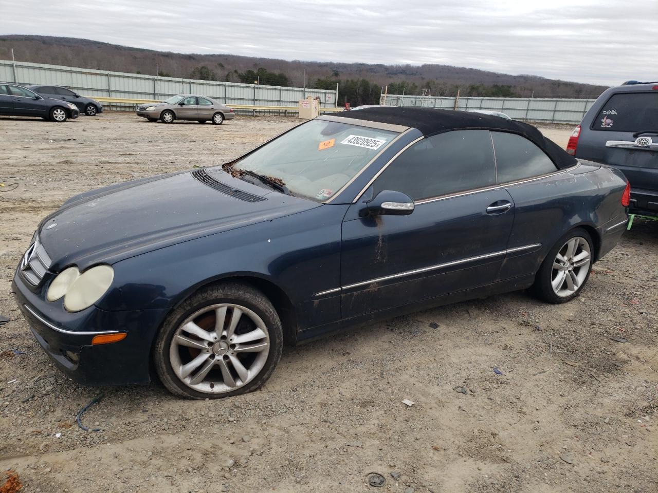 2007 Mercedes-Benz Clk 350