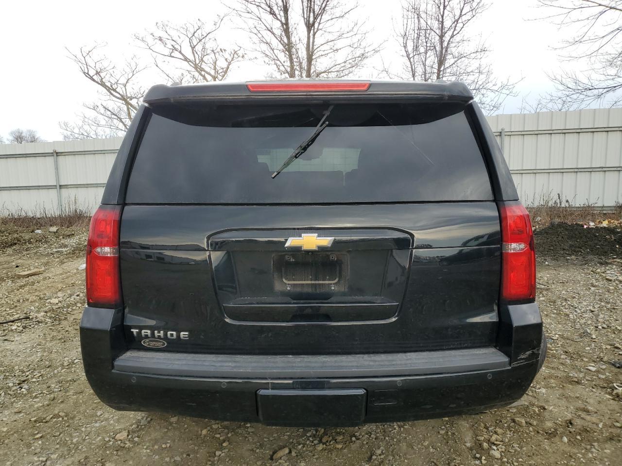 2017 Chevrolet Tahoe K1500 Lt - Фото 6