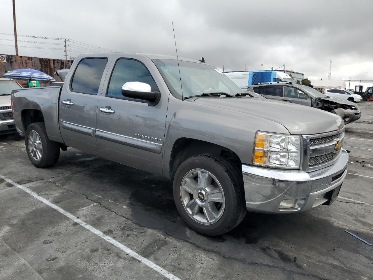 2013 Chevrolet Silverado C1500 Lt - Фото 4