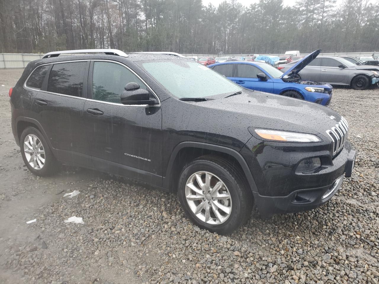 2015 Jeep Cherokee Limited - Фото 4