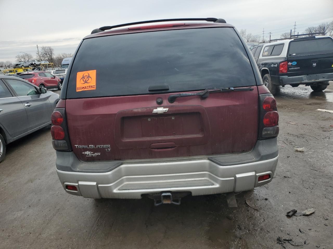 2005 Chevrolet Trailblazer Ls - Фото 6