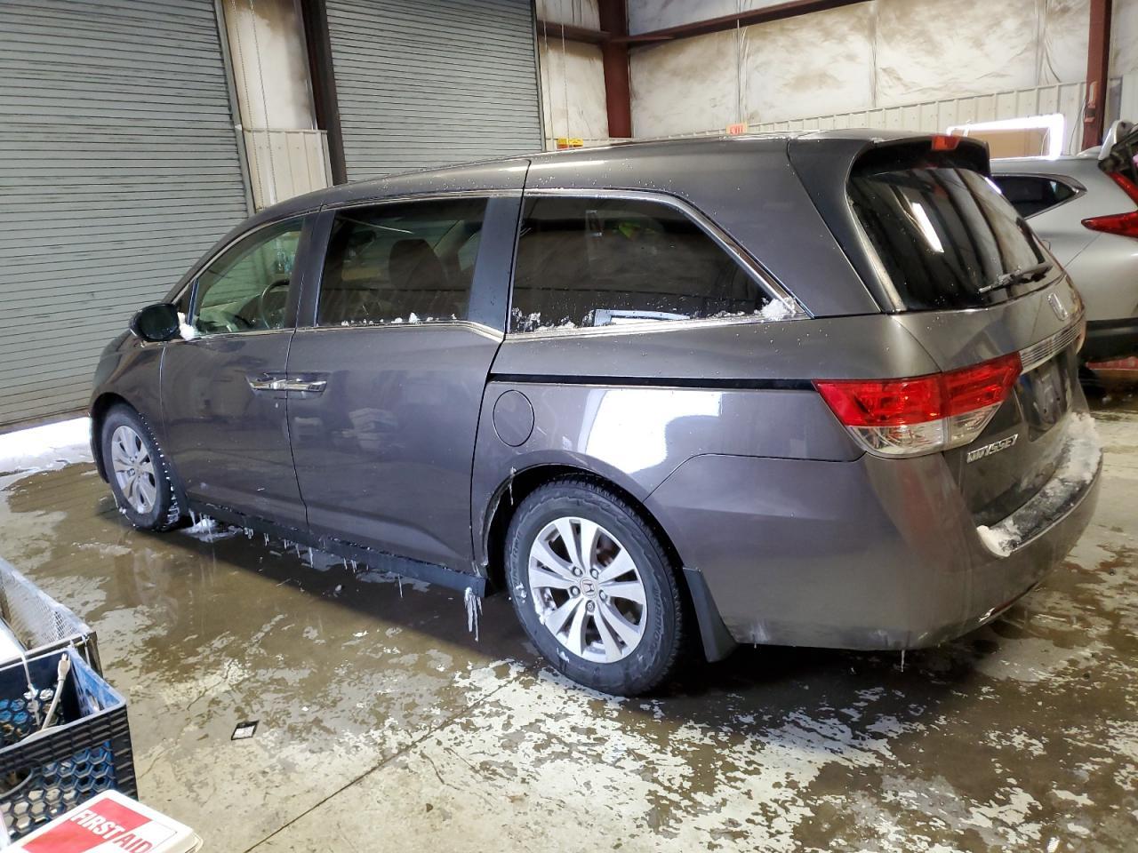 2015 Honda Odyssey Ex - Фото 2