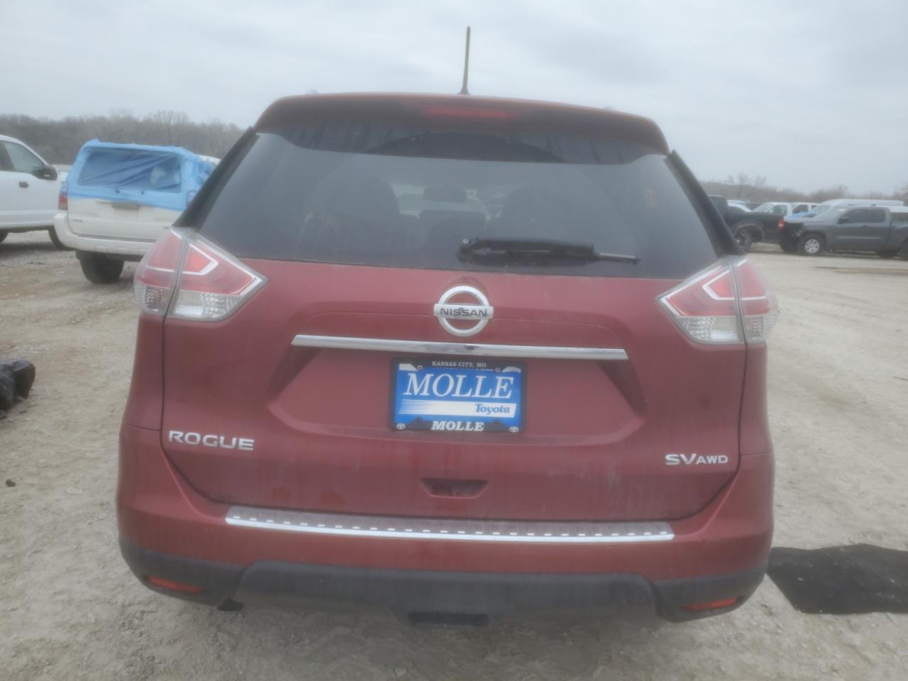 2015 Nissan Rogue S - Фото 6