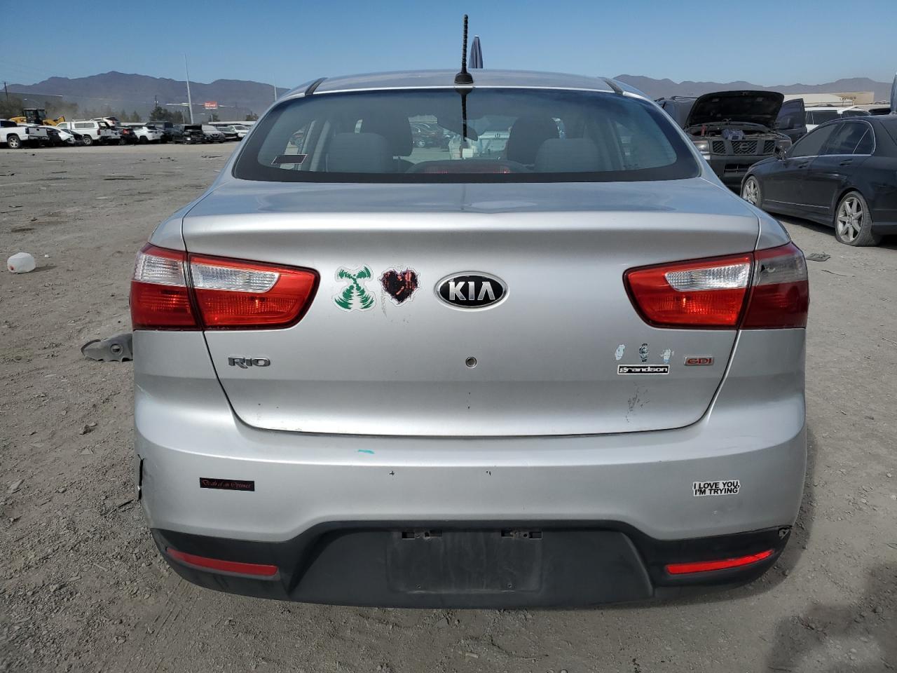 2013 Kia Rio Lx - Фото 6