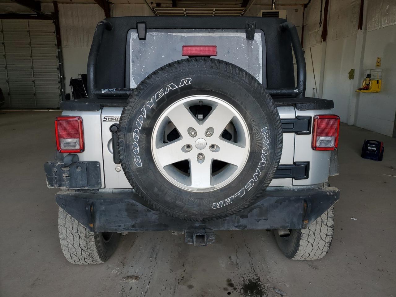 2012 Jeep Wrangler Unlimited Sport - Фото 6