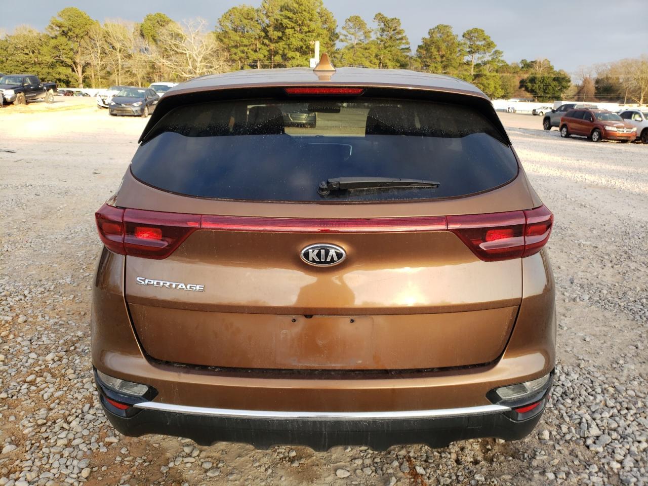 2021 Kia Sportage Lx - Фото 6