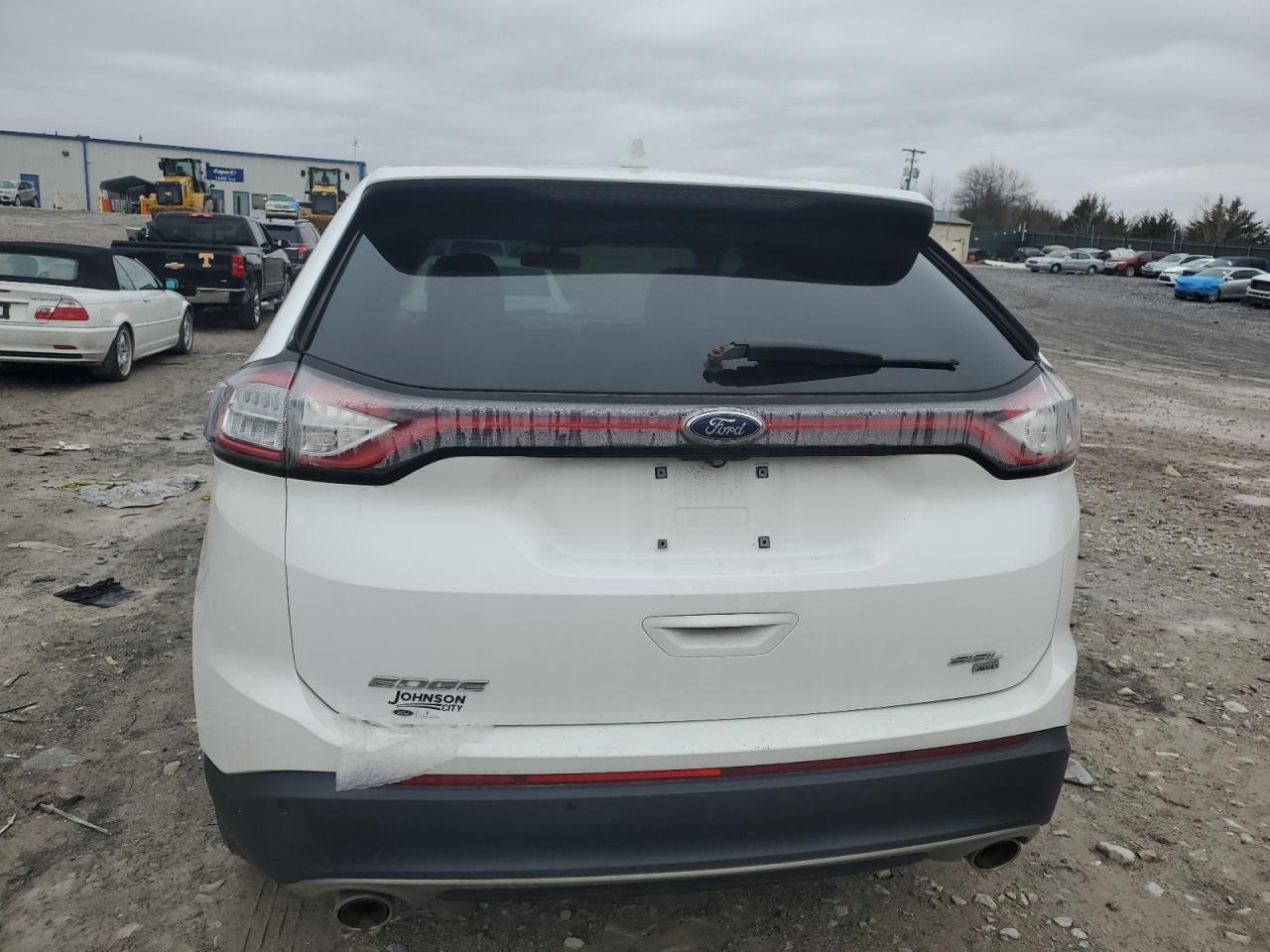 2018 Ford Edge Sel - Image 6