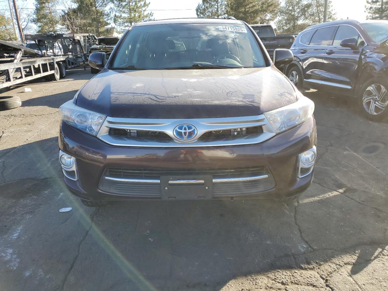 2012 Toyota Highlander Hybrid Limited - Фото 5