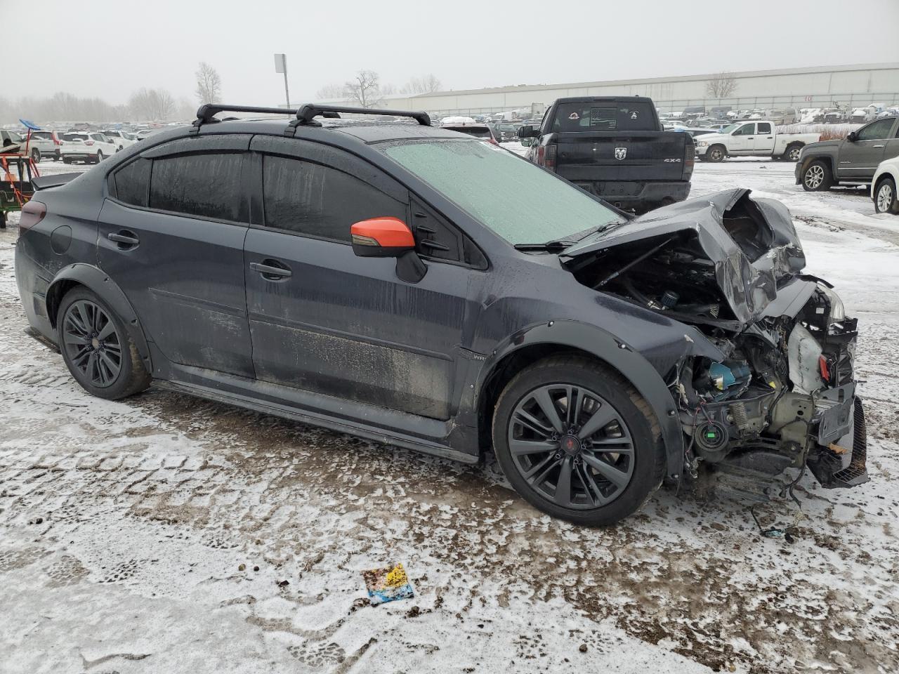 2016 Subaru Wrx Premium - Фото 4