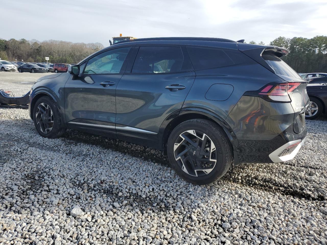 2025 Kia Sportage Sx Prestige - Фото 2