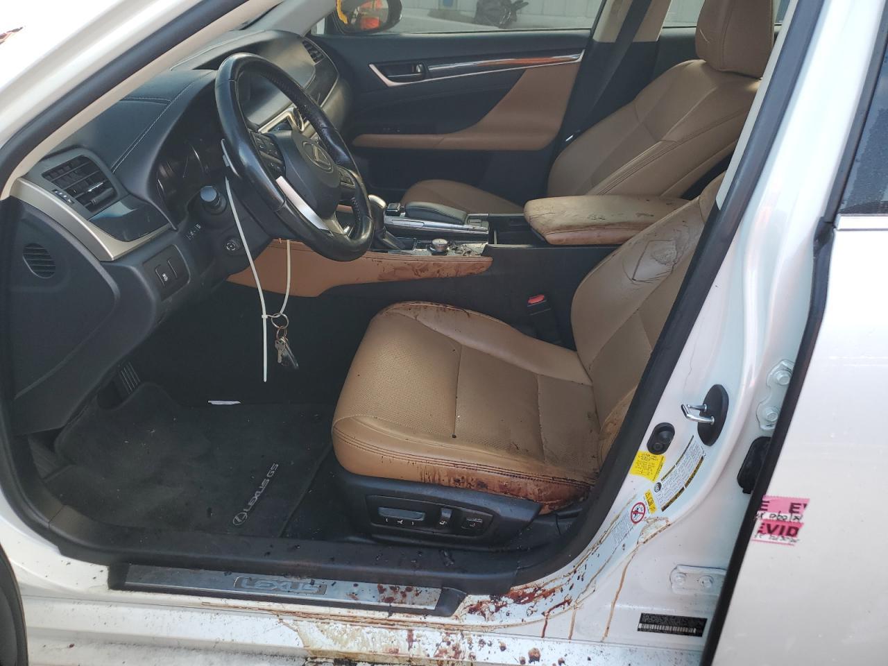 2016 Lexus Gs 200T Base - Фото 7