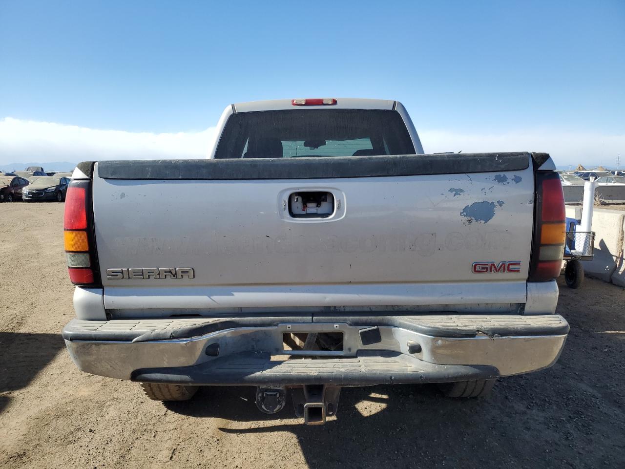 2005 GMC Sierra K1500 Heavy Duty - Фото 6