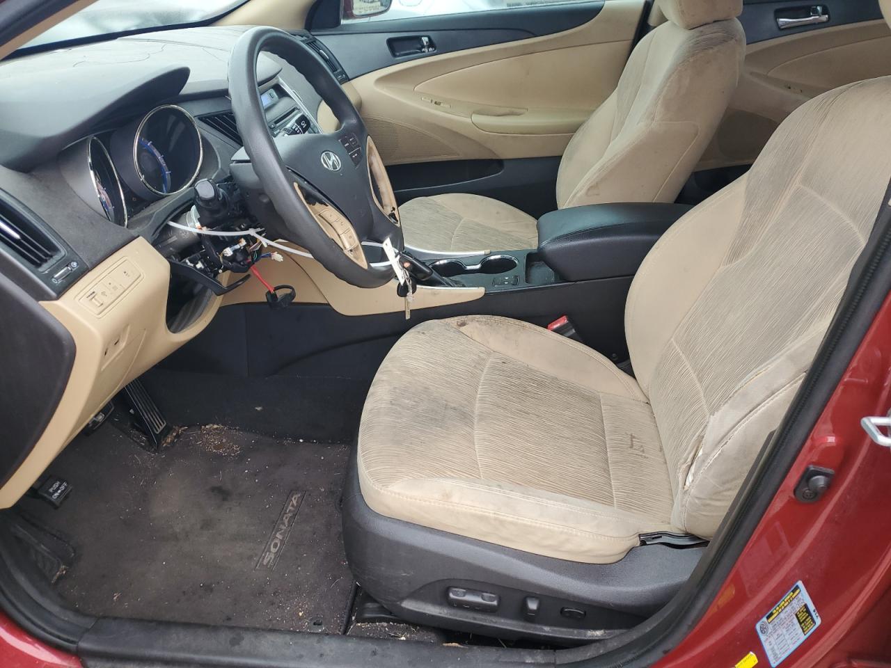 2013 Hyundai Sonata Gls - Фото 7