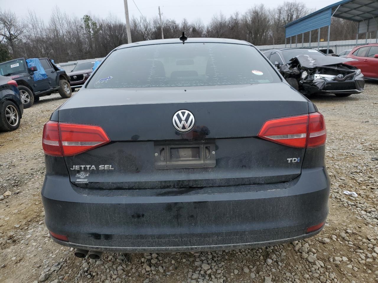 2015 Volkswagen Jetta Tdi - Фото 6