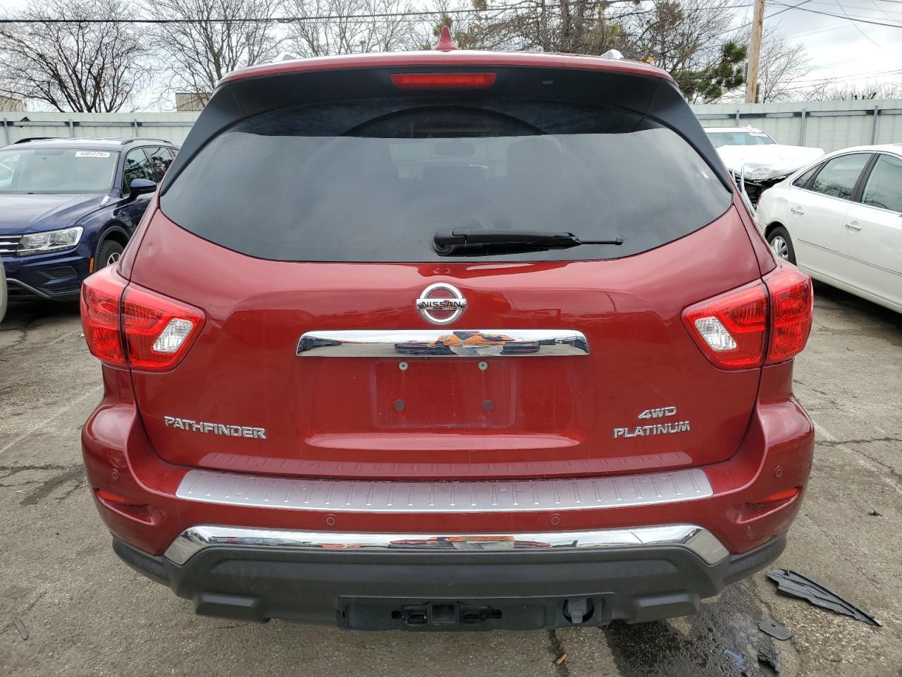 2020 Nissan Pathfinder Platinum - Фото 6